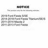 Tmc Rear Shock Absorber For Ford Fiesta Mazda 2 78-5630